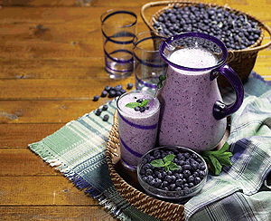 Blueberry Soy Shake