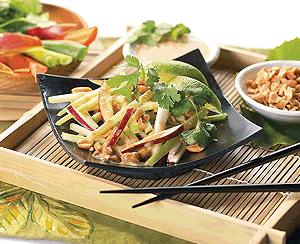 Thai Apple and Celery Salad